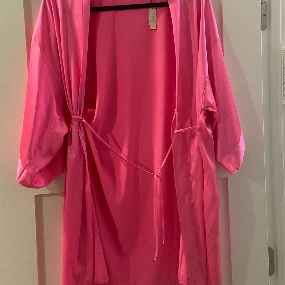 victoria secret robe